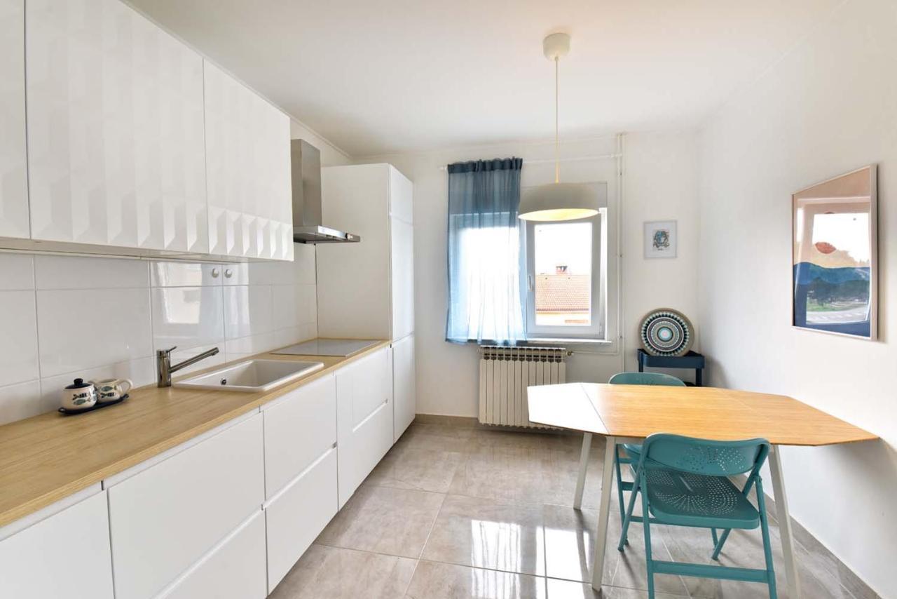 Brezac olive garden apartment Fažana Exterior foto